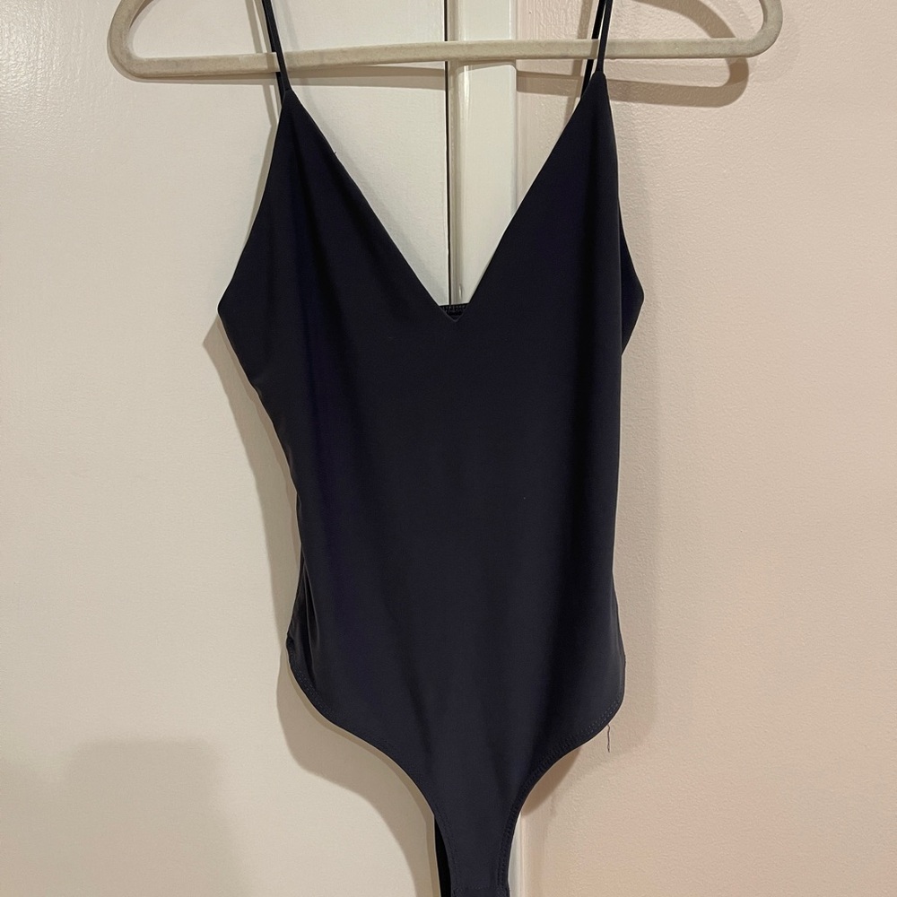 Tank Top Body Suit V Neck